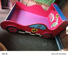 used baby bed