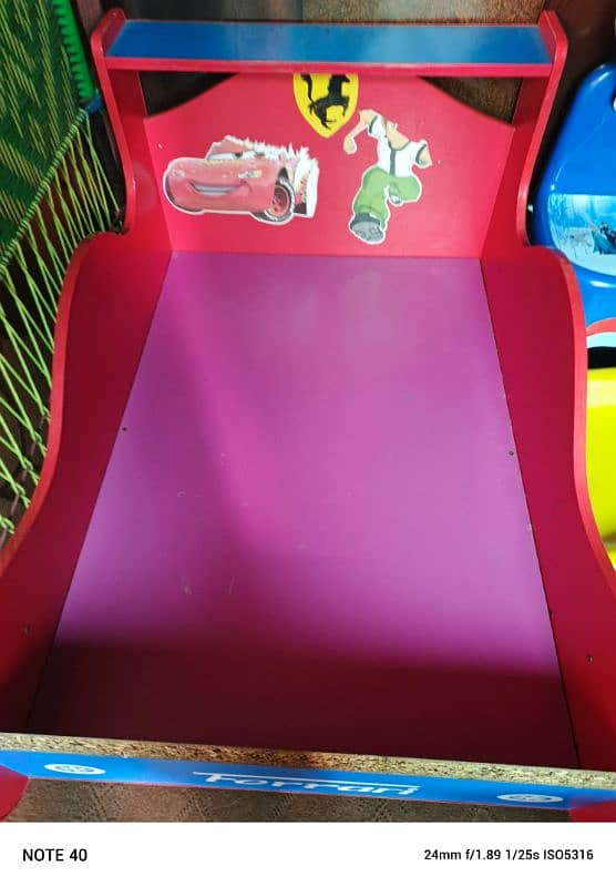 used baby bed 2