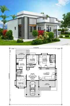 House Construction Architecture and Design