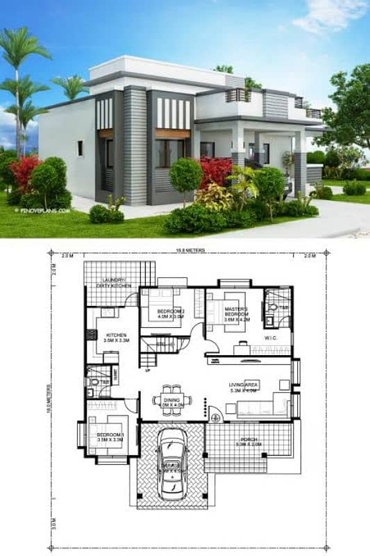 House Construction Architecture and Design 0