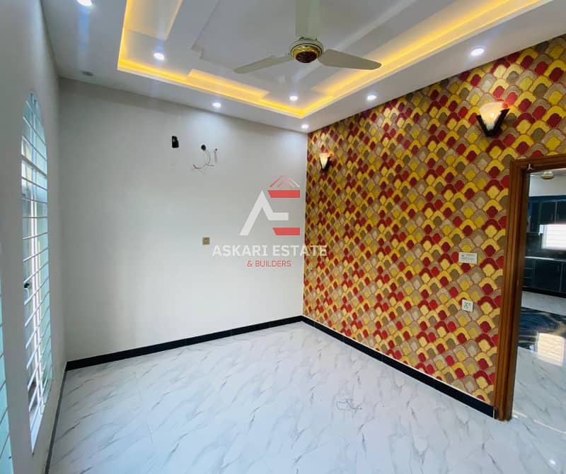 5 MARLA BRAND NEW HOUSE AVAILABLE FOR SALE (AT REASONABLE PRICE) IN CITI HOUSING GUJRANWALA 8