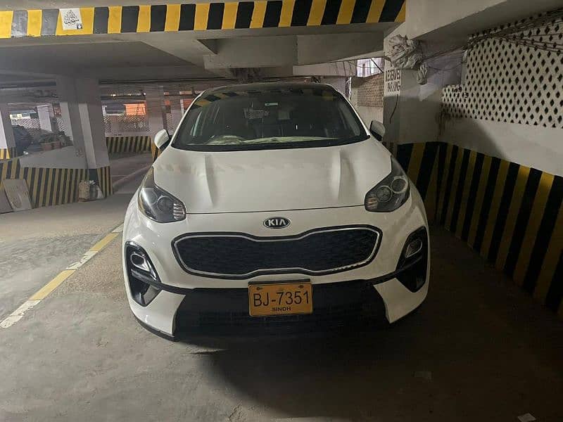 KIA Sportage 2021 7