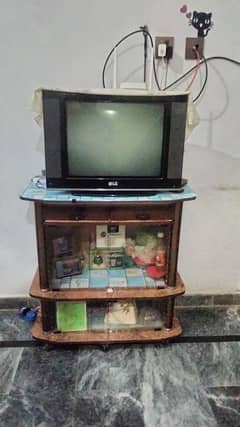 TV with Trolley for sale 0