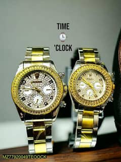 best Quality golden watch