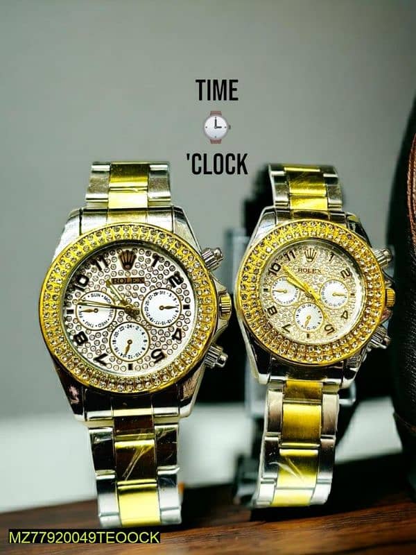 best Quality golden watch 0