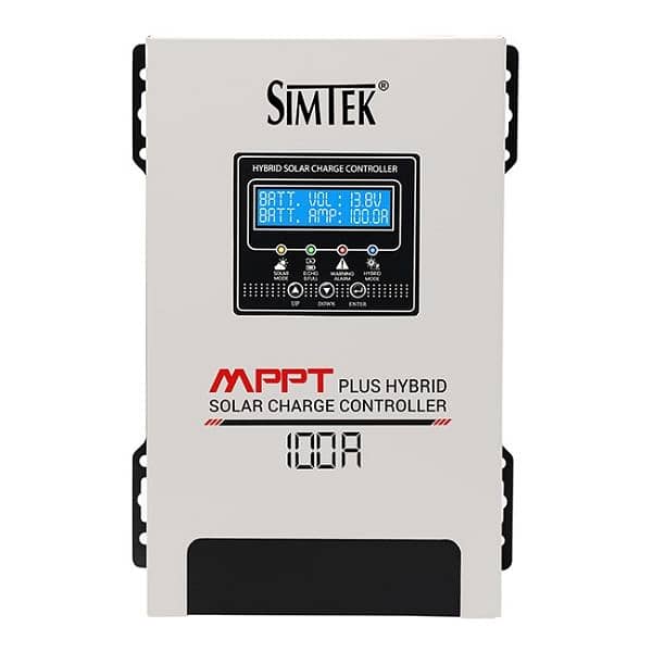 MPPT PLUS HYBRID SOLAR CHARGE CONTROLLER 100 A 3