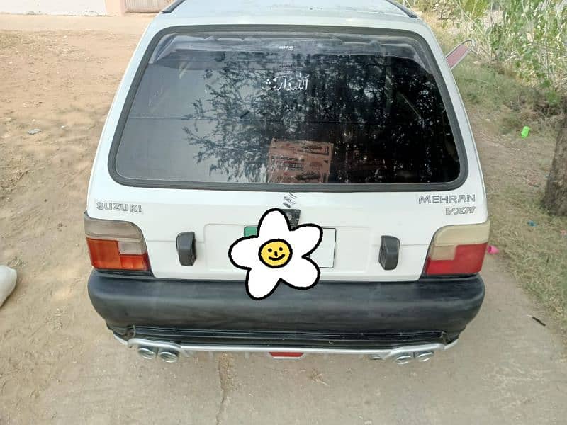 Suzuki Mehran VXR 2004 2