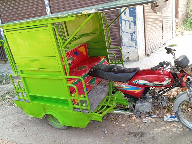 Rikshaw 100cc lush condition 2