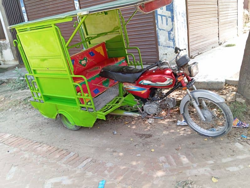 Rikshaw 100cc lush condition 8