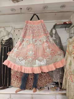 Bridal Lehenga | Nikkah Dress | Wedding Dress | Wedding Wear