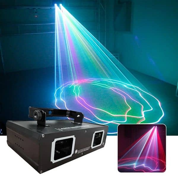 DJ LASER Party LiGht (two Head Latest model) 2