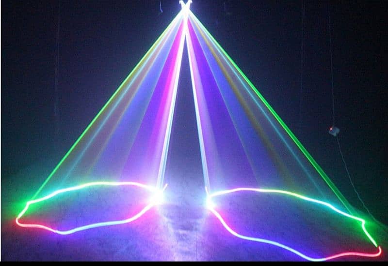 DJ LASER Party LiGht (two Head Latest model) 3