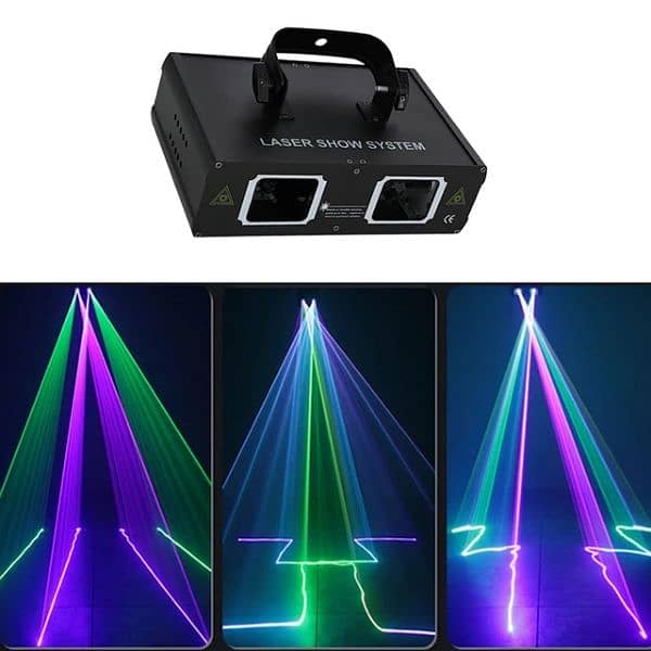 DJ LASER Party LiGht (two Head Latest model) 4