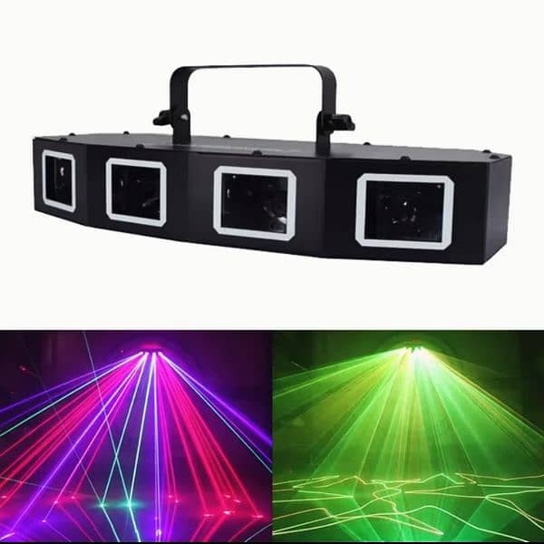 DJ LASER Party LiGht (two Head Latest model) 7