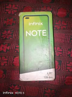 infinex note 8