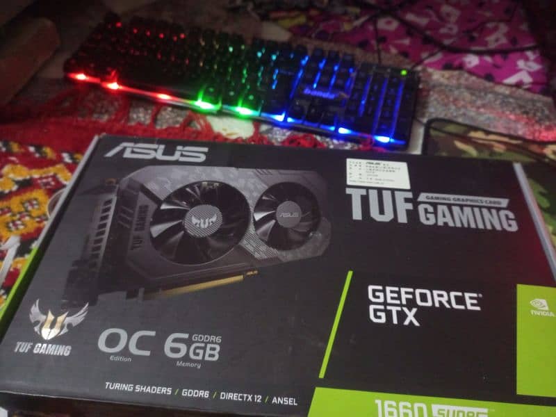 i5 6gen,asus tuf gaming 1660s 6