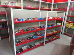 Used Shelfs/Racks for warehouse/cash and carry