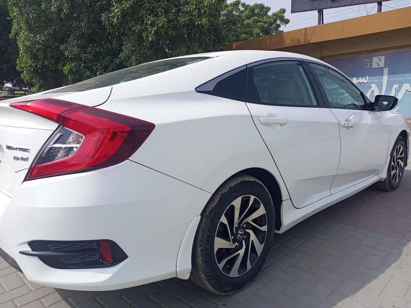 Honda Civic Prosmetic 2018 1