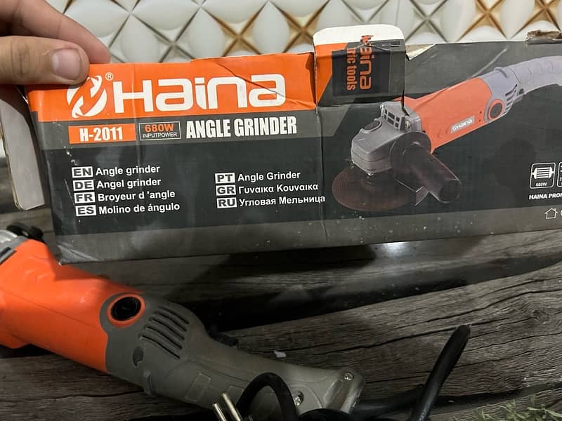 Haina 5” Grinder 1