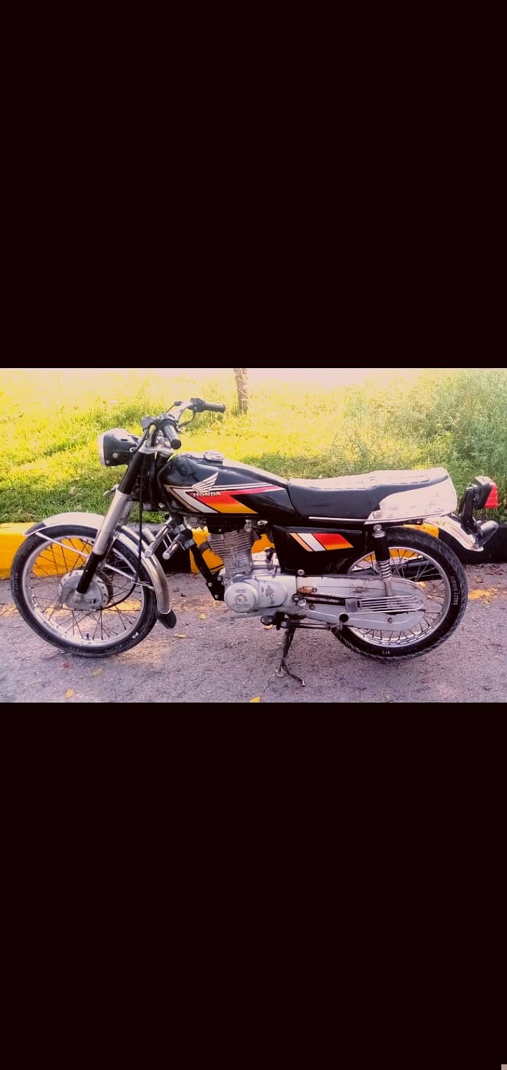 Honda CG 125 2015 1