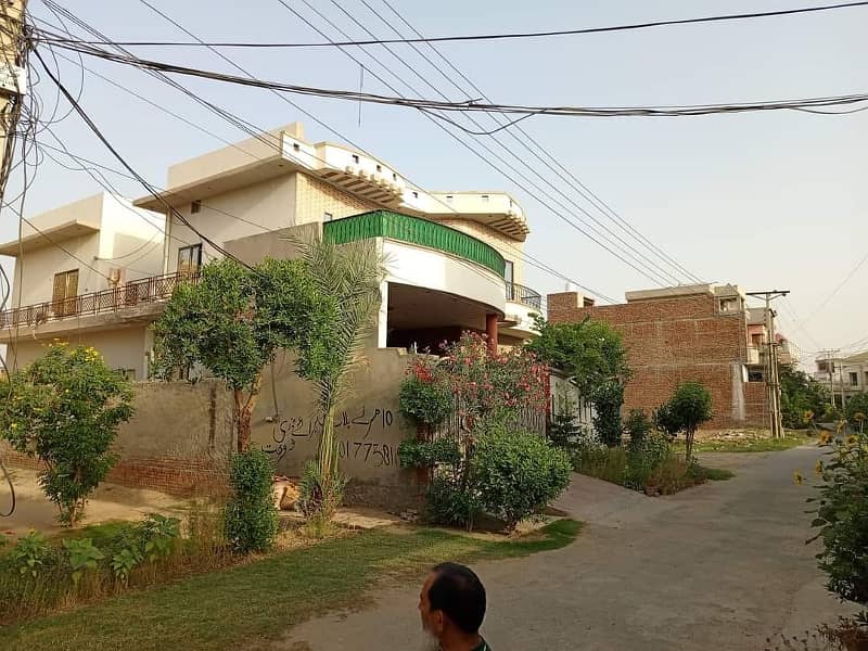 10 Marla Plot Available for sale in Rehman Garden Yazman Road Bhawalpur 0