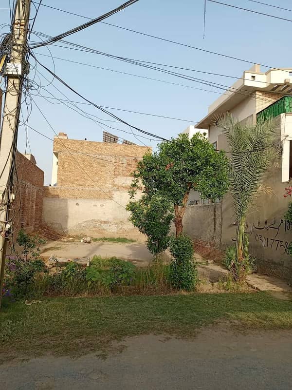 10 Marla Plot Available for sale in Rehman Garden Yazman Road Bhawalpur 2