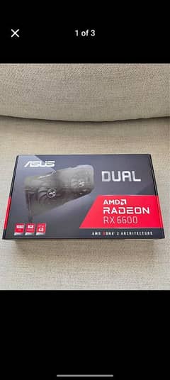 rx 6600.8gb new used just 3 months 128 bit