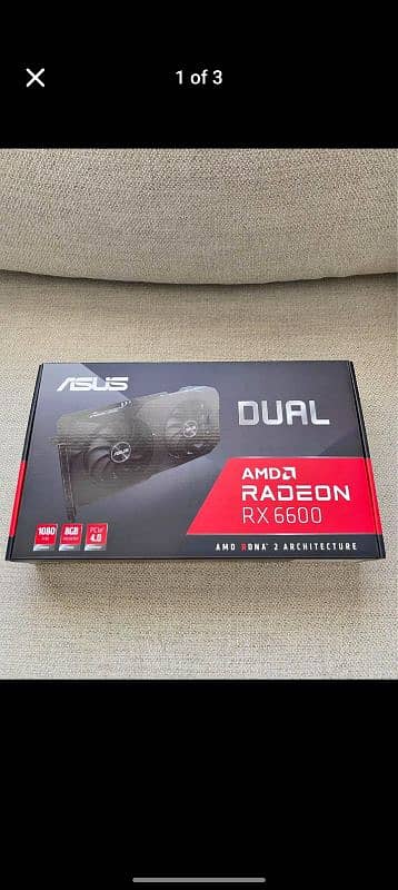 rx 6600.8gb new used just 3 months 128 bit 0