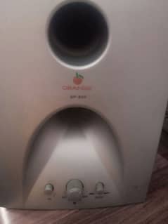 woofer speakers for urgent sale 0