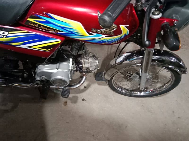 Honda 70 2021 madal all Panjab number 2