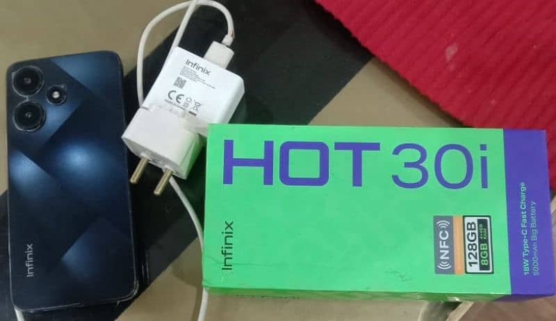 Infinix hot 30 i 1