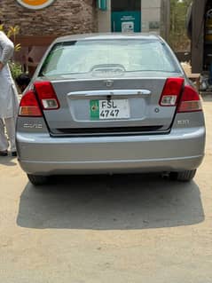 Honda Civic EXi 2006