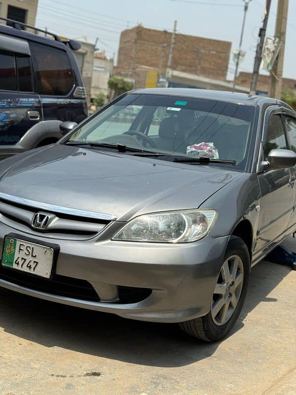 Honda Civic EXi 2006 1