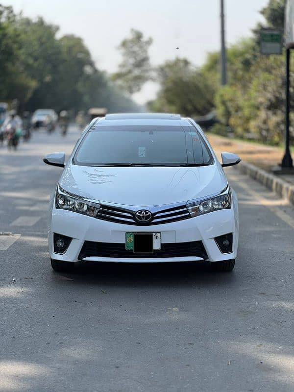 Toyota Corolla Altis Grande 2016 0