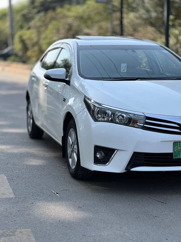 Toyota Corolla Altis Grande 2016 4