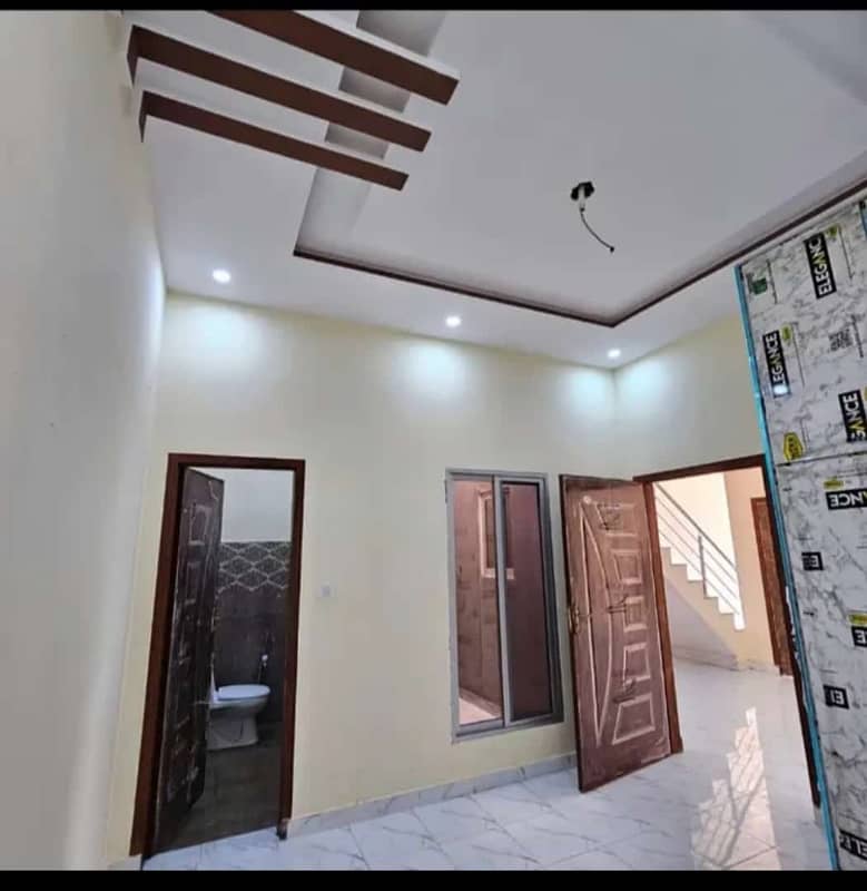 Lalyani Mustafabad 3 Marla Single Story House For Sale Prime Location. . 8