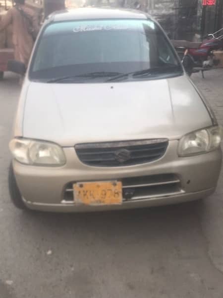 Suzuki Alto 2006 0