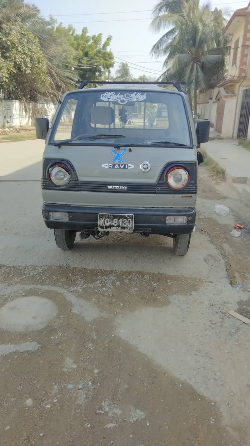 Suzuki pickup carry model 2009 urgent sale 1