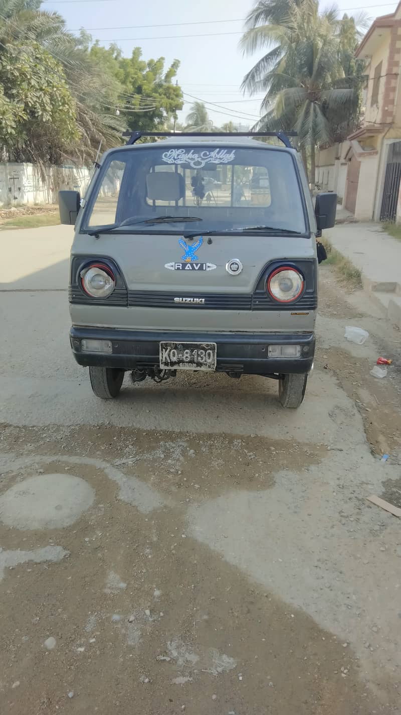 Suzuki pickup carry model 2009 urgent sale 2