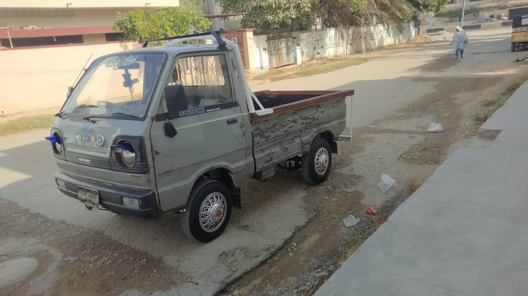 Suzuki pickup carry model 2009 urgent sale 4