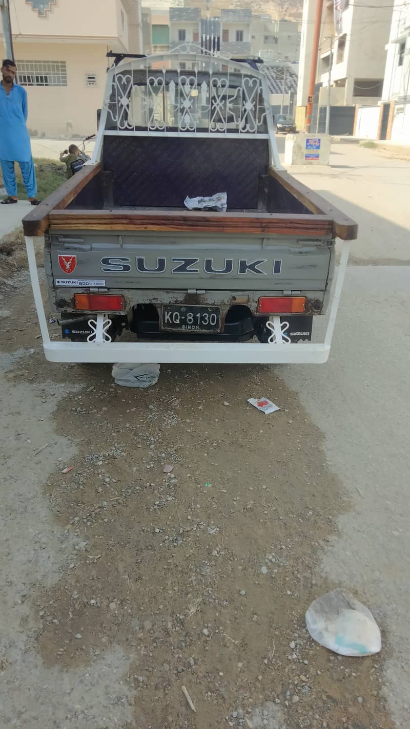 Suzuki pickup carry model 2009 urgent sale 5