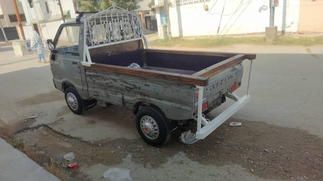 Suzuki pickup carry model 2009 urgent sale 7