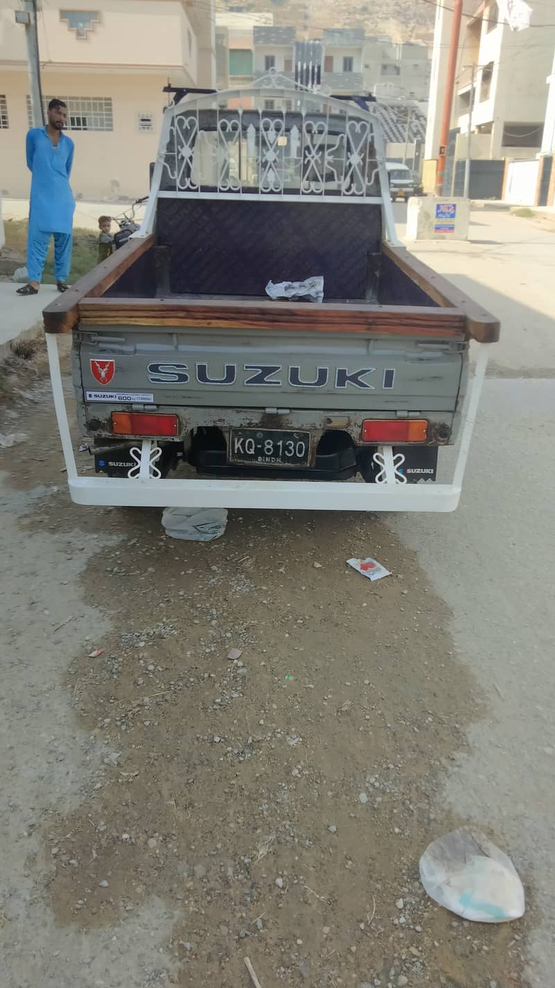 Suzuki pickup carry model 2009 urgent sale 10