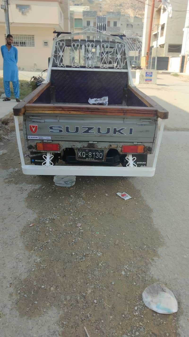 Suzuki pickup carry model 2009 urgent sale 14