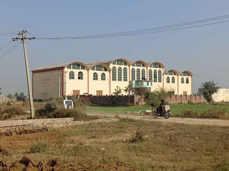 T. S Rice Mill Available For Sale Prime Location Investor Rate Pasrur Road All Machinery Fiting 24 Kanal Place Solid Building Best Investment Opportunity Contact Me More Information. . 0