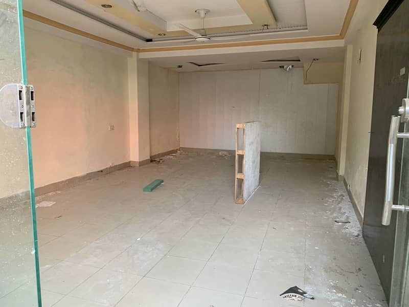 Shop For rent in wallayat Complex bahria town phase 7 2