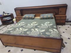 Antique Style Double Bed