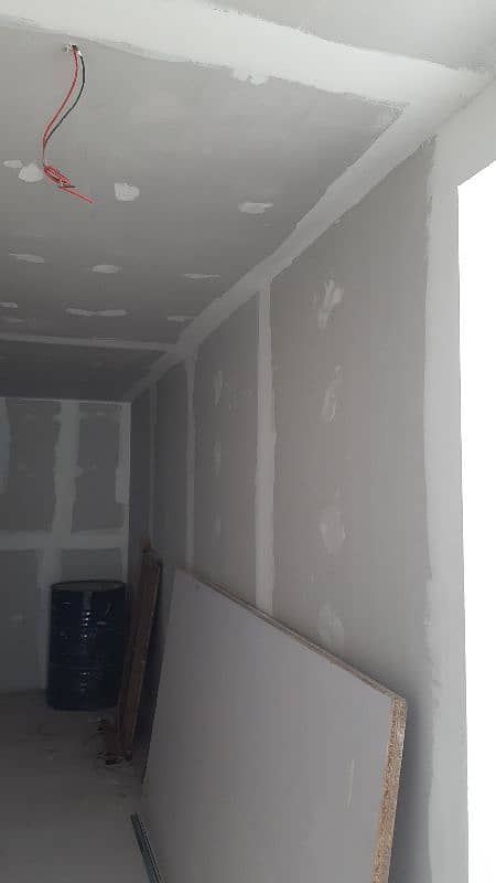 Office Partition /Glass partition / gypusm board drywall partition 16