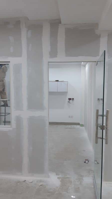 Office Partition /Glass partition / gypusm board drywall partition 6