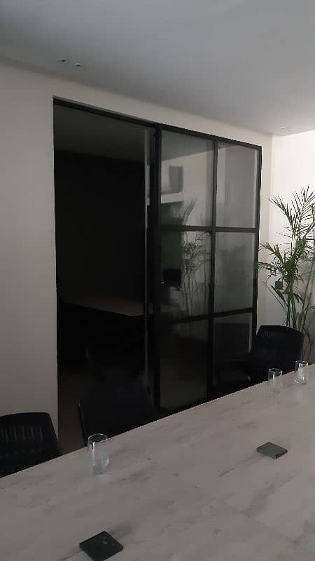 Office Partition /Glass partition / gypusm board drywall partition 15